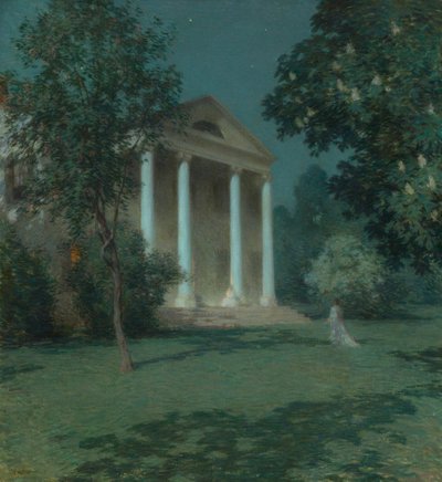 Mainacht von Willard Leroy Metcalf