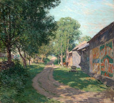 Mittsommer Schatten von Willard Leroy Metcalf