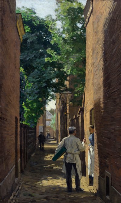 Gasse von Willem Bastiaan Tholen