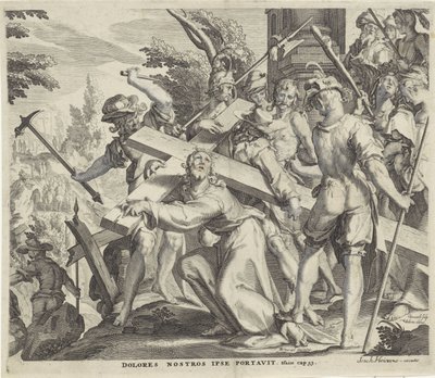 Kreuztragung von Willem Isaacsz. van Swanenburg