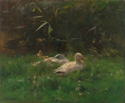 Enten von Willem Maris