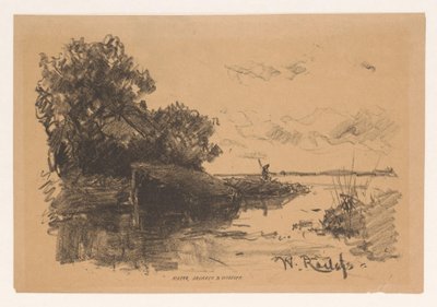 Polderlandschaft von Willem Roelofs (I)