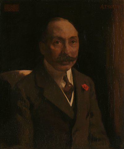 Andries van Wezel (1856-1921) von Willem Arnoldus Witsen