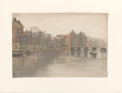 Die Alte Waal in Amsterdam von Willem Arnoldus Witsen