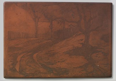 Dünenweg von Willem Arnoldus Witsen