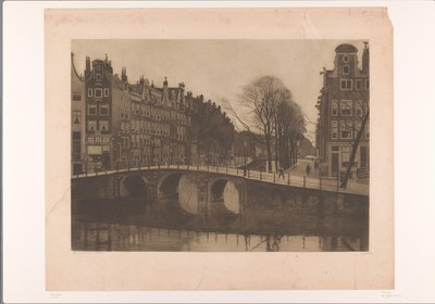 Leidsegracht, Amsterdam von Willem Arnoldus Witsen