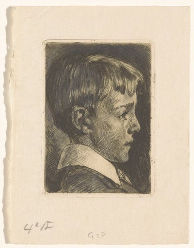 Porträt von Wouter Nijhoff von Willem Arnoldus Witsen