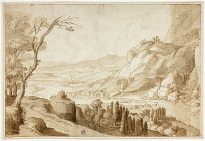 Rheinlandschaft von Willem van Nieuwlandt II