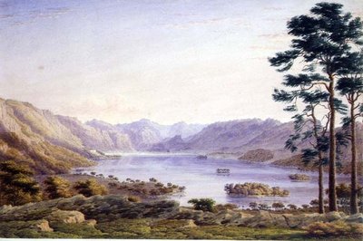 Loch Garry, Invernesshire von Joseph Mallord William Turner