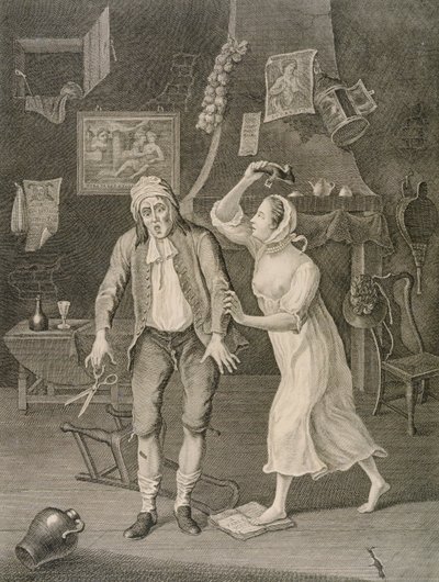 Der gehänselte Ehemann von William (after) Dawes