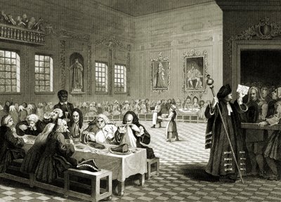 Goodchild in Guildhall von William (after) Hogarth