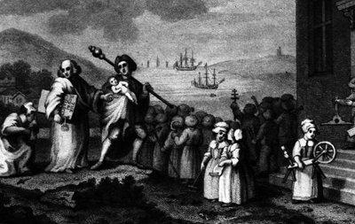 Die Findelkinder von William (after) Hogarth