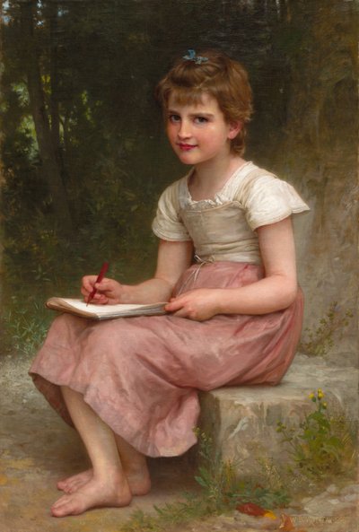 Ein Ruf von William Adolphe Bouguereau