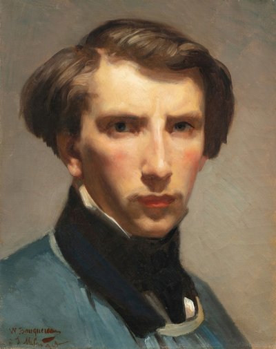 Selbstporträt, 1853 von William Adolphe Bouguereau