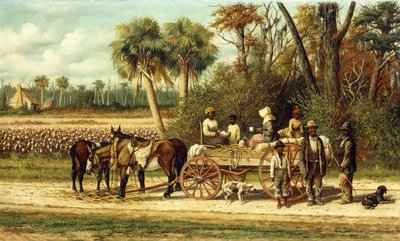 Der Wagen ist leer von William Aiken Walker