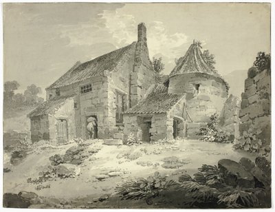 Eine Mühle in Berwick Upon Tweed von William Alexander