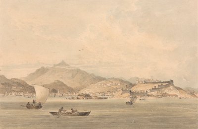 Ansicht der Küste Chinas von William Alexander