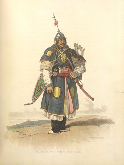 Ein Soldat von William Alexander