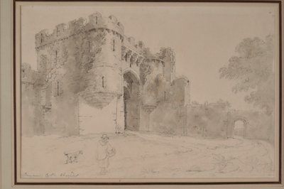 Beaumaris Schloss, Anglesey von William Alexander