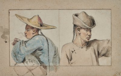 Chinesische Soldaten und Zivilisten von William Alexander