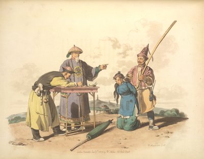 Verhör eines Schuldigen von William Alexander