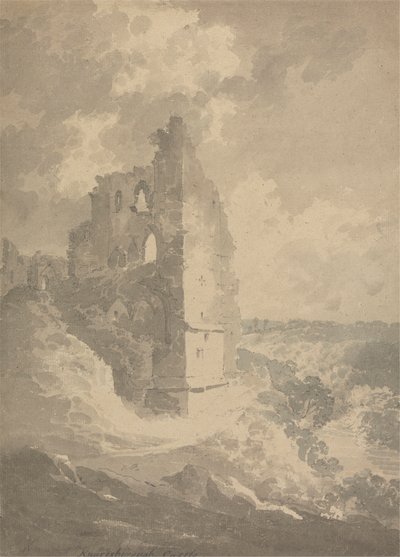 Knaresborough Castle von William Alexander