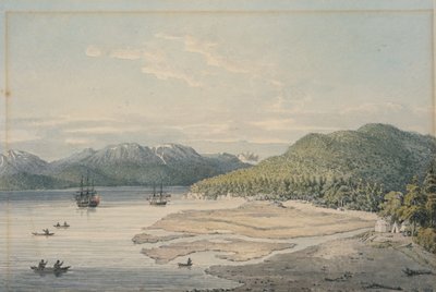 Lachsbucht, Observatorium Inlet von William Alexander