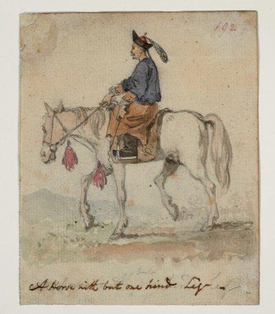 WD 961 f.192 von William Alexander