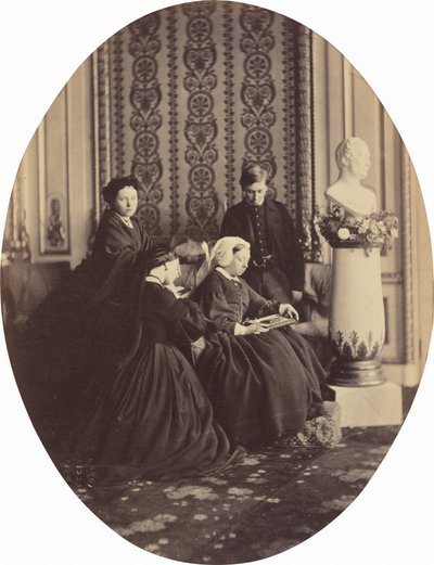 Königin Victoria in Trauer von William Bambridge