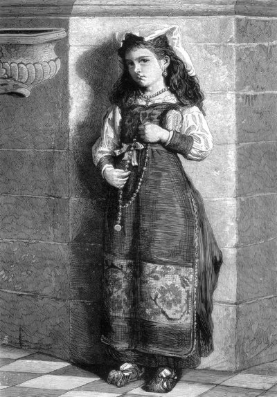 Ein guter Katholik, 1875 von William Baxter Fyfe