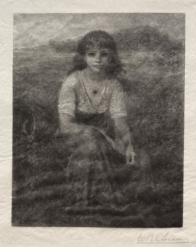 Das Quadroon-Mädchen, 1887 von William Baxter Palmer Closson
