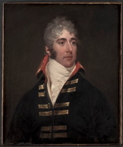 Porträt eines Mannes von William Beechey