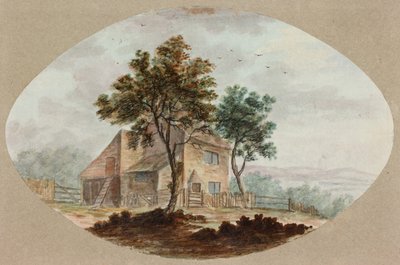 Ländliches Haus von William Beilby