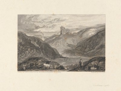 Crichton Castle von William Bernard Cooke