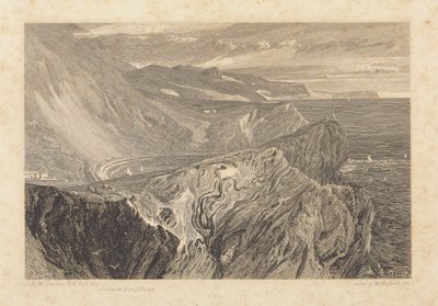 Lulworth Cove, Dorset von William Bernard Cooke