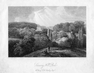 Sunninghill Park, Berkshire, 1813 von William Bernard Cooke