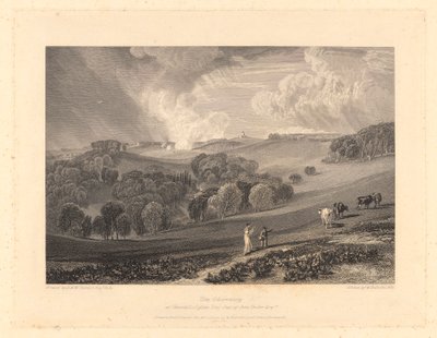 Das Observatorium in Rosehill, Sussex von William Bernard Cooke