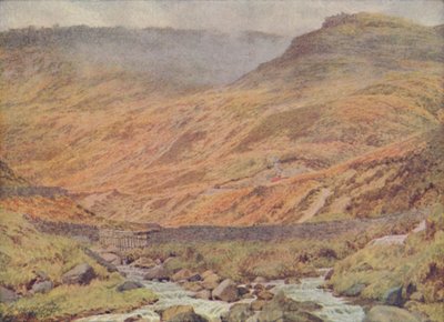 Ein Blick in die Pennines, 1910 von William Biscombe Gardner