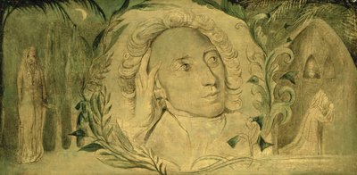 Alexander Pope, ca. 1800-03 von William Blake