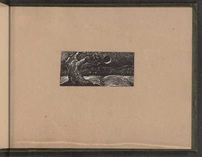 Zerstörter Baum und plattgedrückte Ernte von William Blake