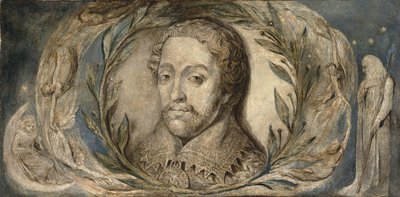 Edmund Spenser, ca. 1800-03 von William Blake