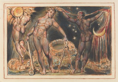 Jerusalem, Platte 100 von William Blake