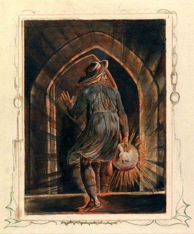 Jerusalem, Tafel 1, Frontispiz von William Blake