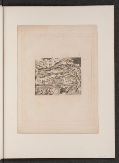 Hiobs böse Träume von William Blake