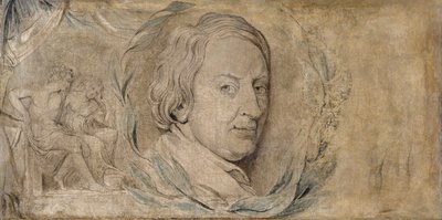 John Dryden, um 1800 von William Blake