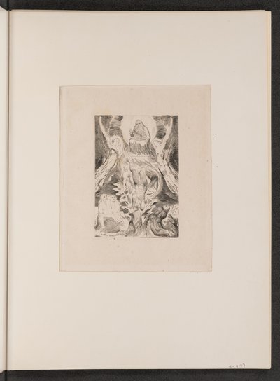 Der Fall Satans von William Blake