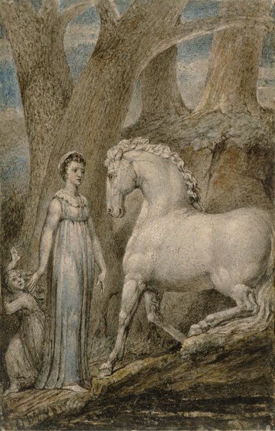 Das Pferd von William Blake