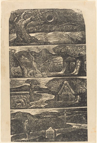 Die Pastoralen von Virgil von William Blake