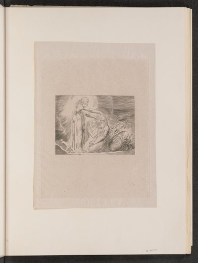 Die Vision Christi von William Blake