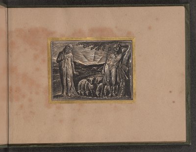 Thenot und Colinet von William Blake